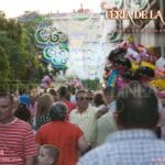 Marta Cortés y Mar Villanueva, reinas de la Velada y Fiestas
