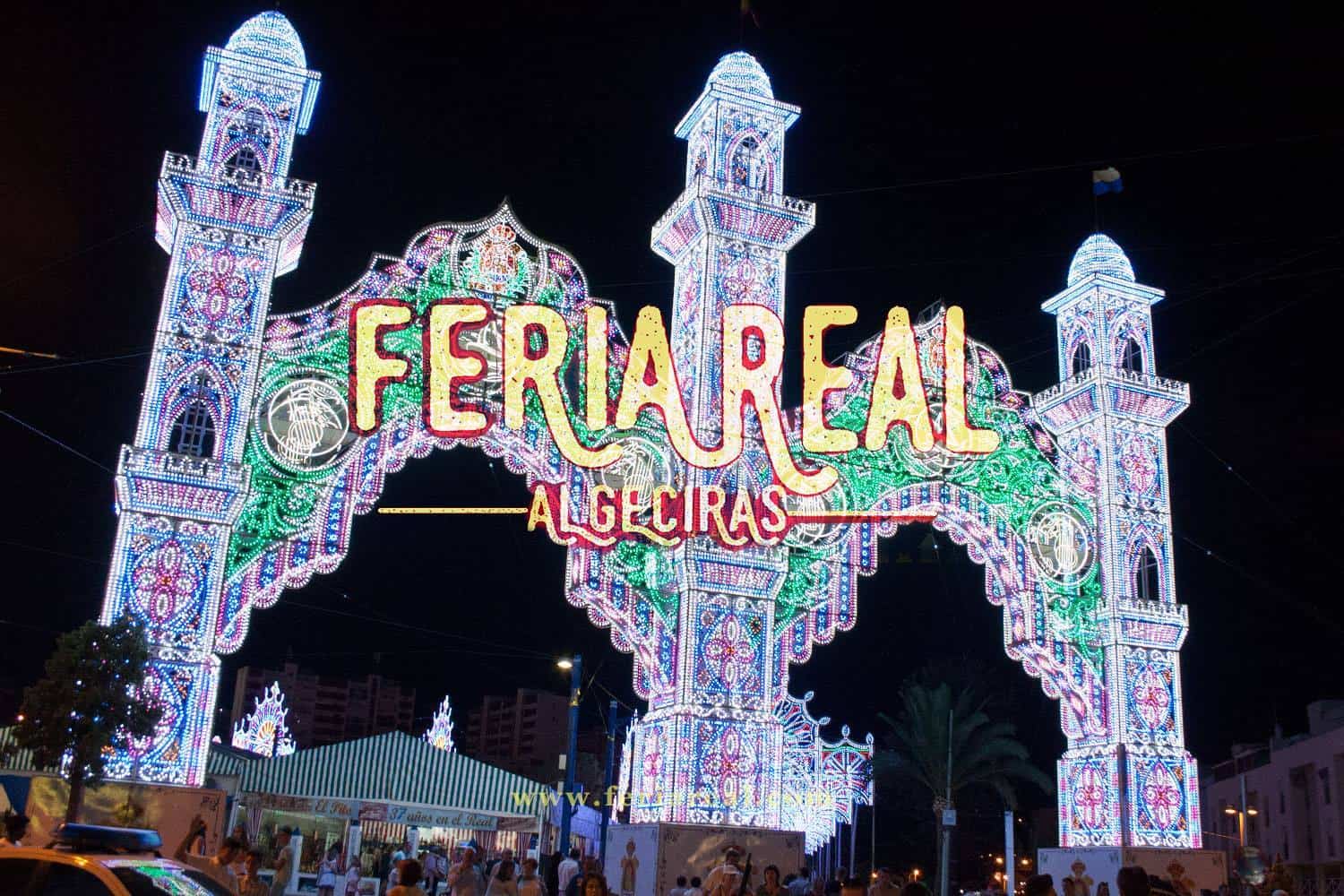 Feria de Algeciras 2025 fechas