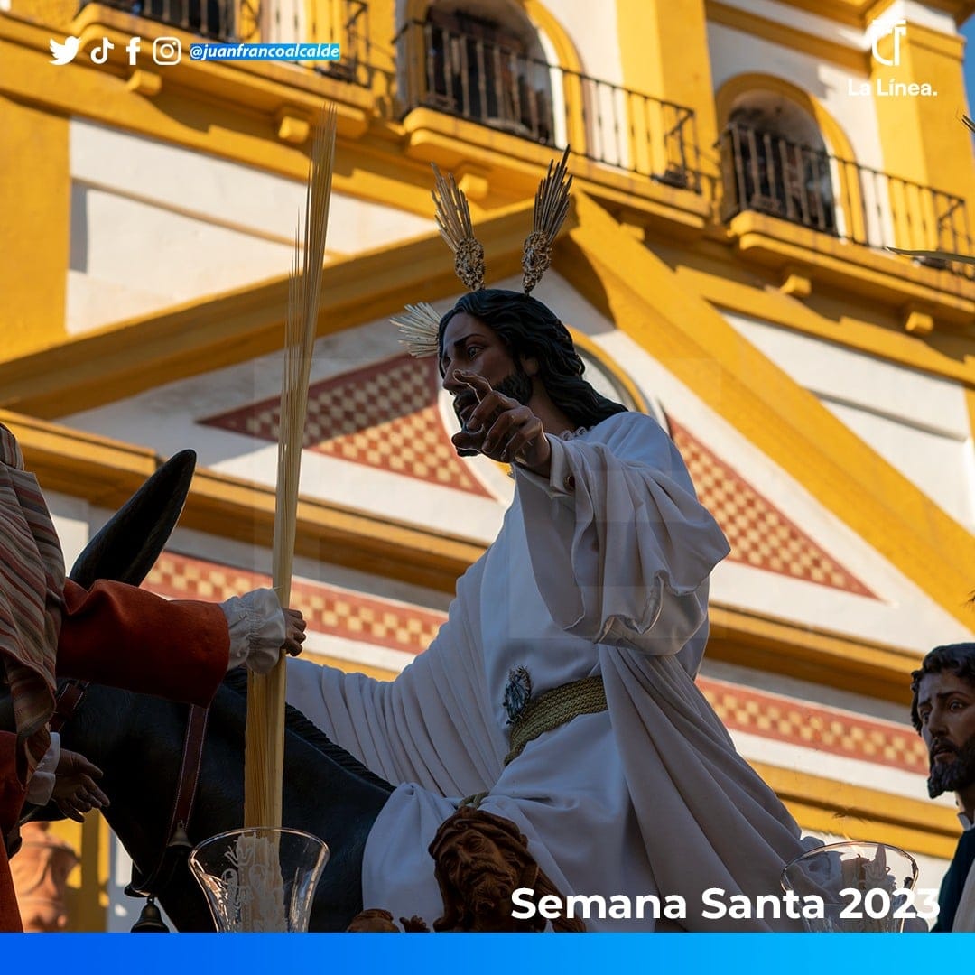 Horarios e itinerarios de la Semana Santa 2024 en La Línea