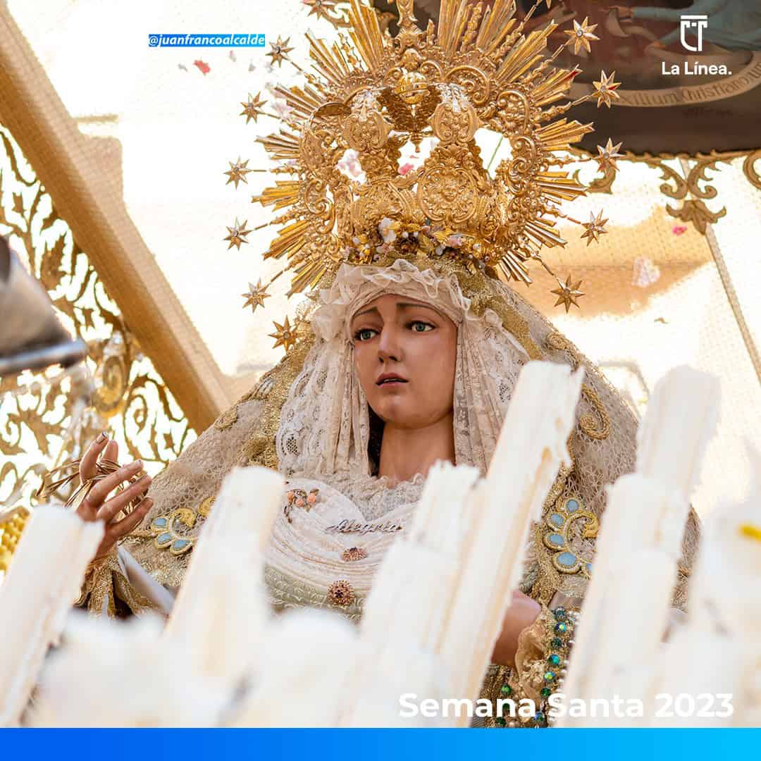 Semana Santa La Línea 2024 dispositivo especial