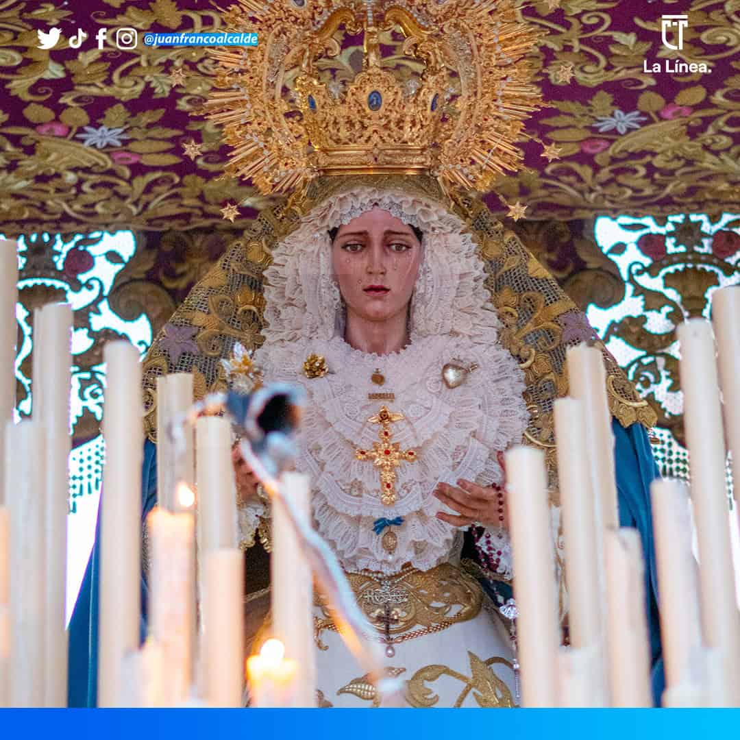 Preparativos para la Semana Santa linense