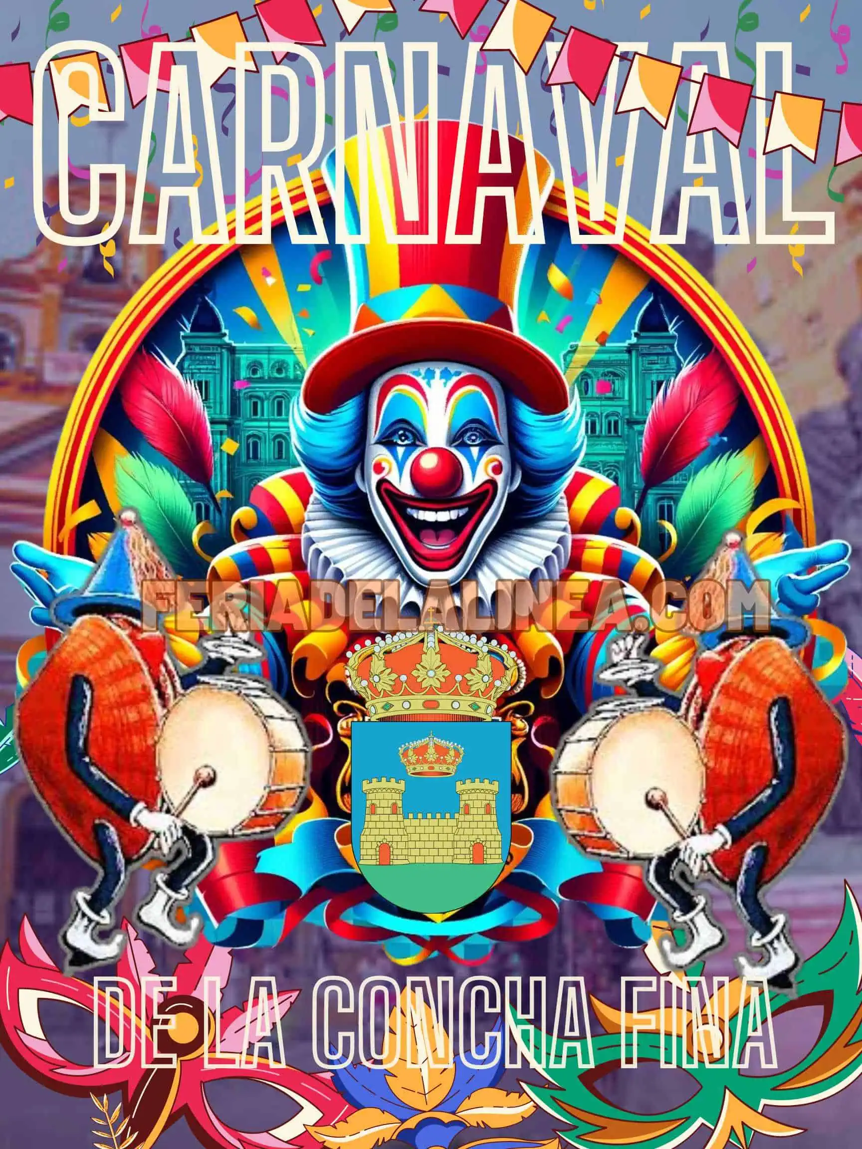 La Tribu actuará en el Carnaval de La Línea