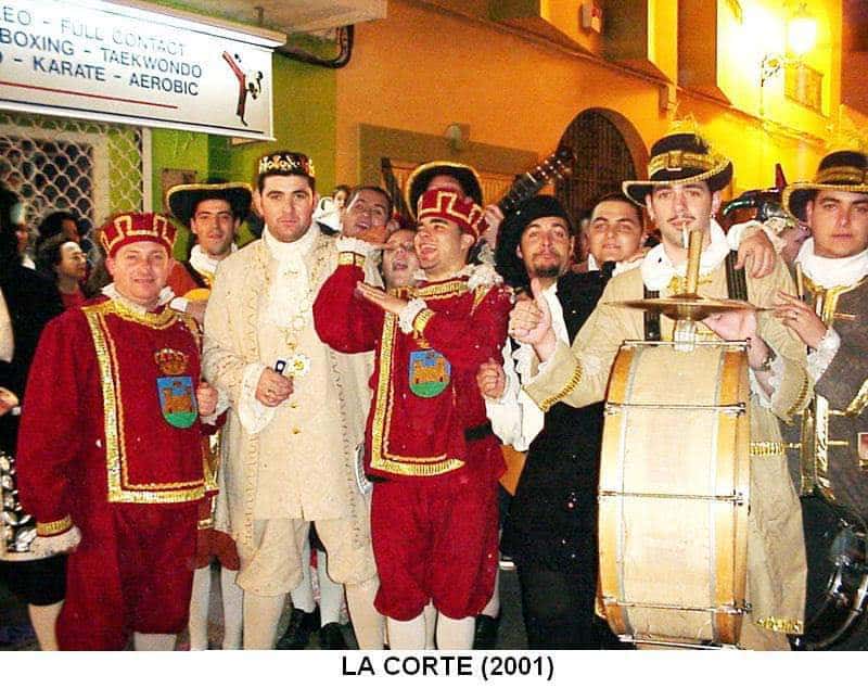 Concurso de disfraces en los Carnavales de La Línea 2024