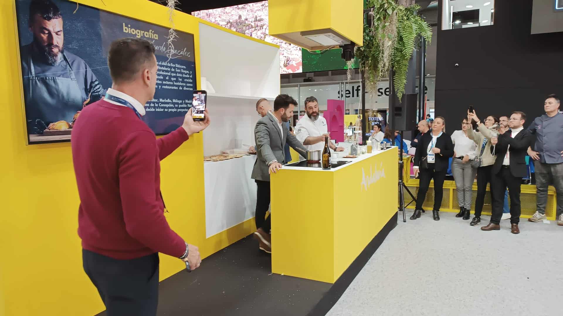 La Ruta de la Tapa de La Línea y Ruta de la Tapa del Atún en Fitur