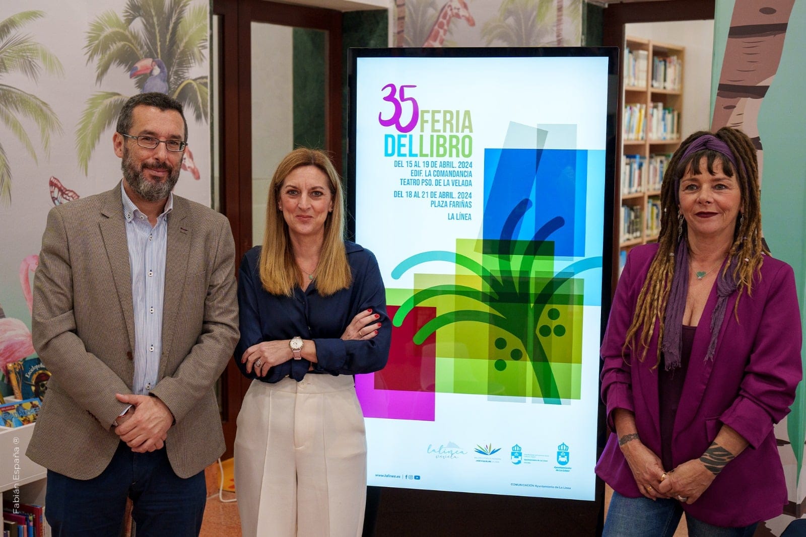 Feria del Libro La Línea 2024