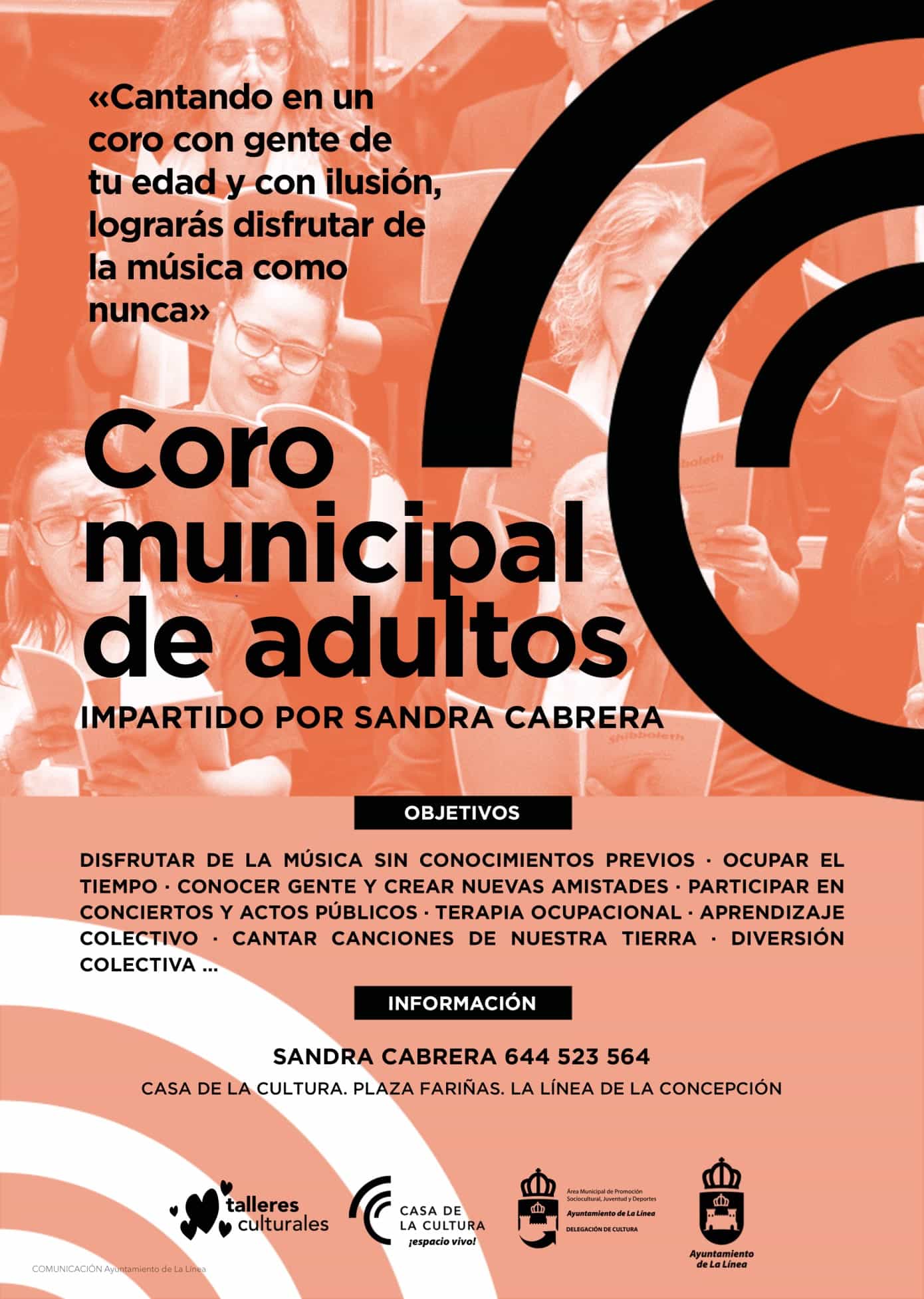 Taller de Canto en La Línea