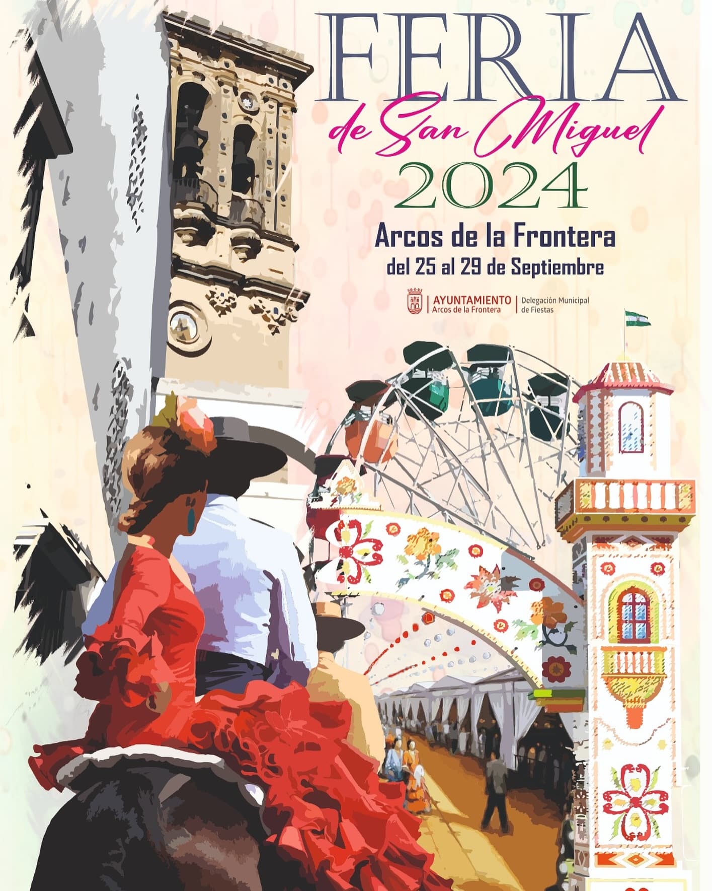 Feria de Arcos de la Frontera 2025 fechas