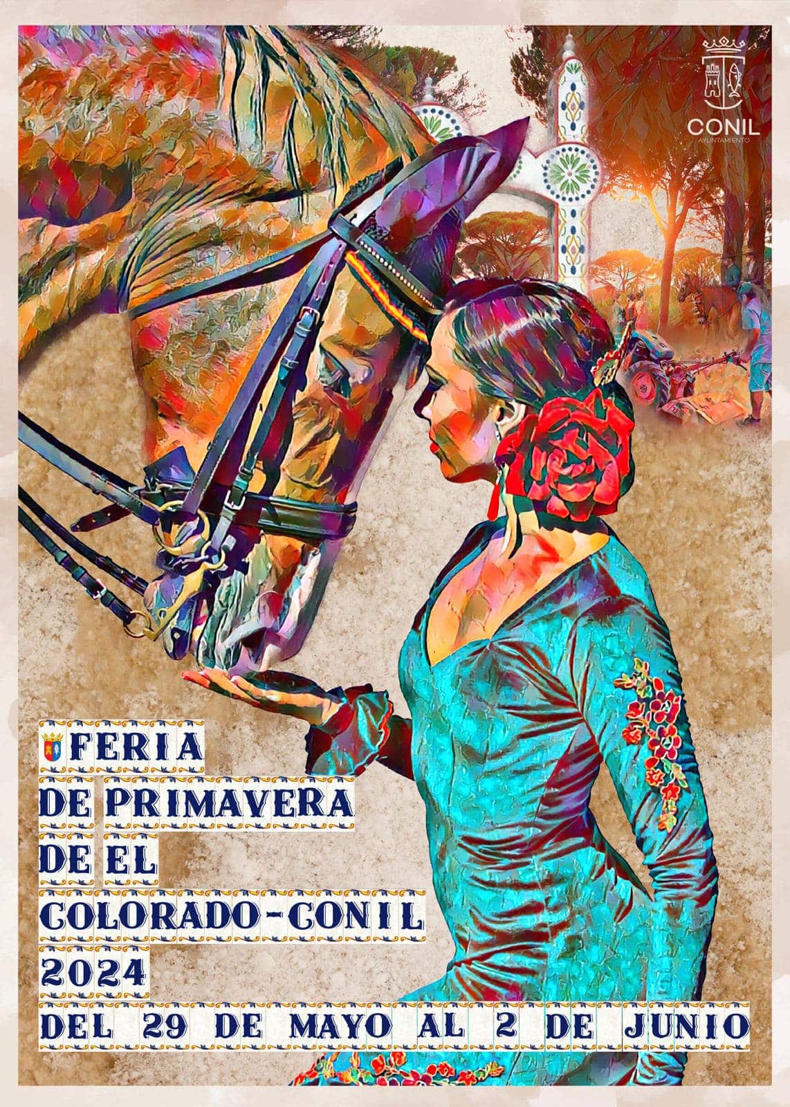 Feria de El Colorado Conil 2024