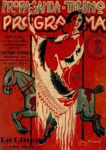 cartelanunciadorferialalinea1924