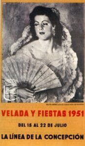cartelferialalinea1951