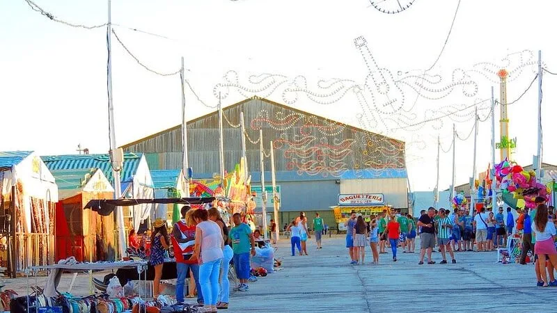 Feria de Sanlucar La Mayor 2025