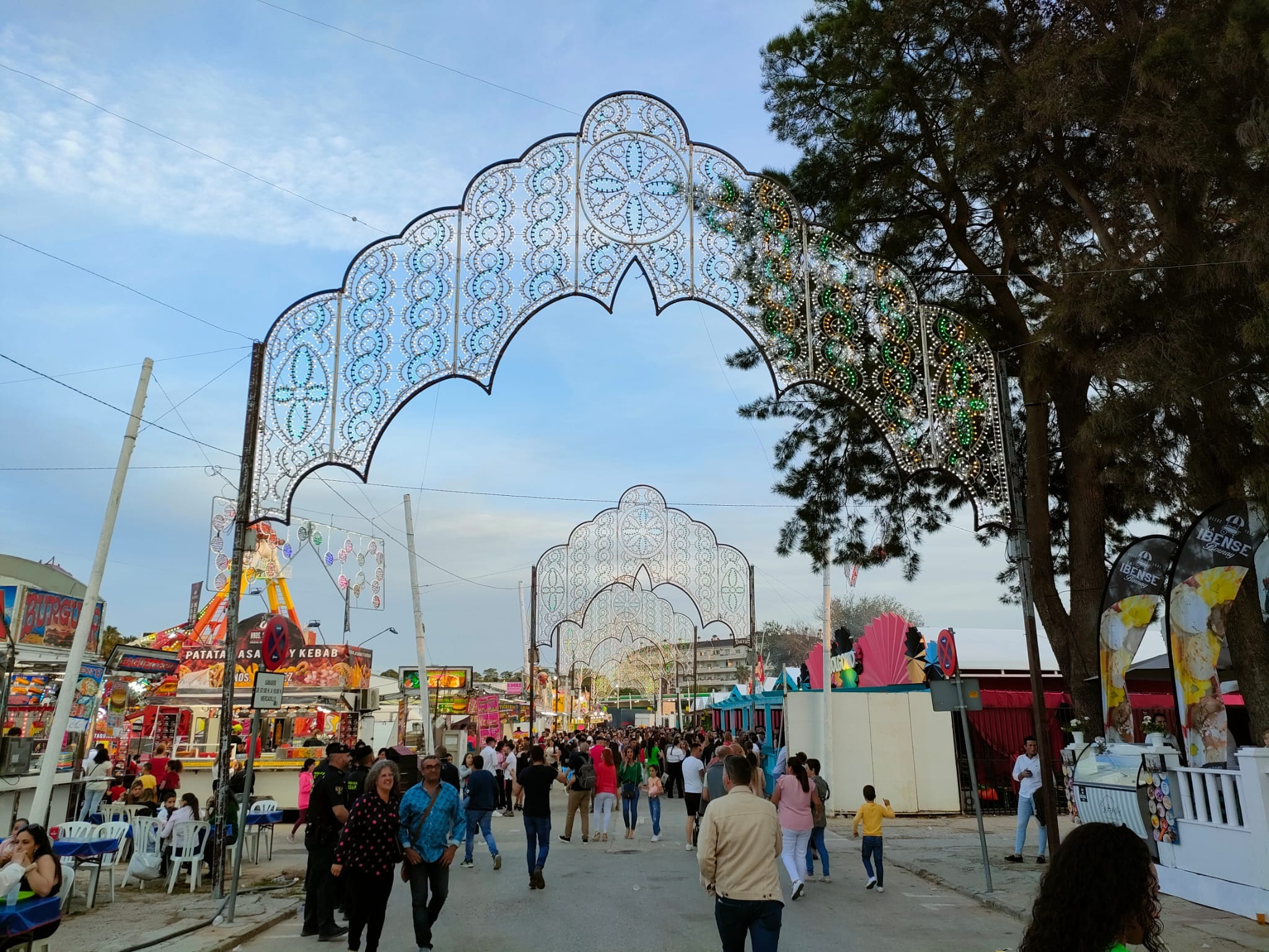 Feria de Los Barrios 2025