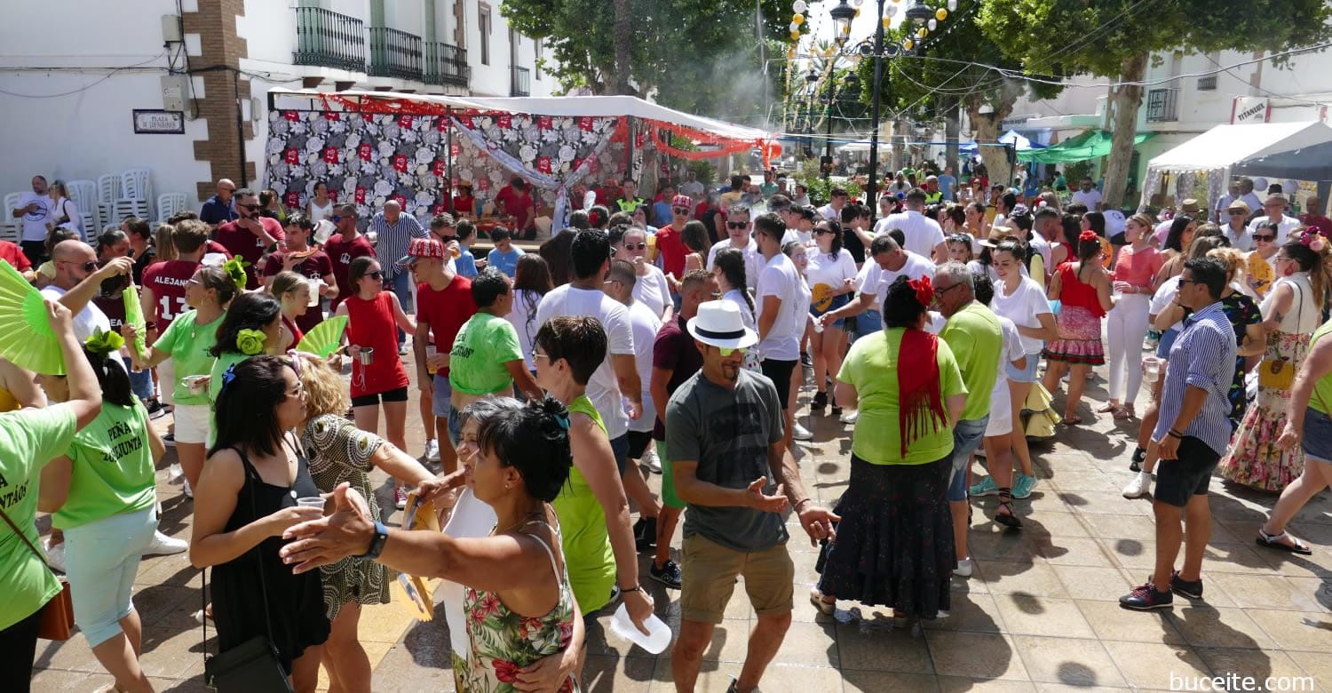 Feria de San Pablo de Buceite 2025 fechas