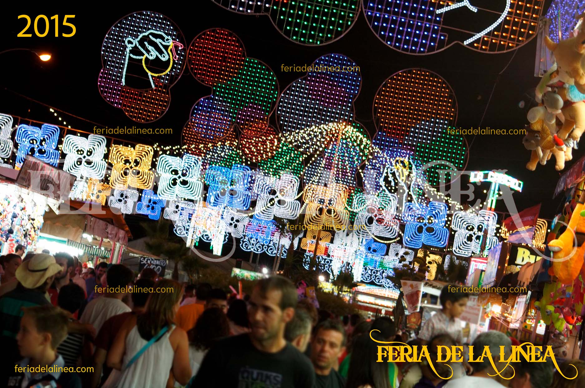 Programación Feria de La Línea 2015: del 17 al 26 de Julio