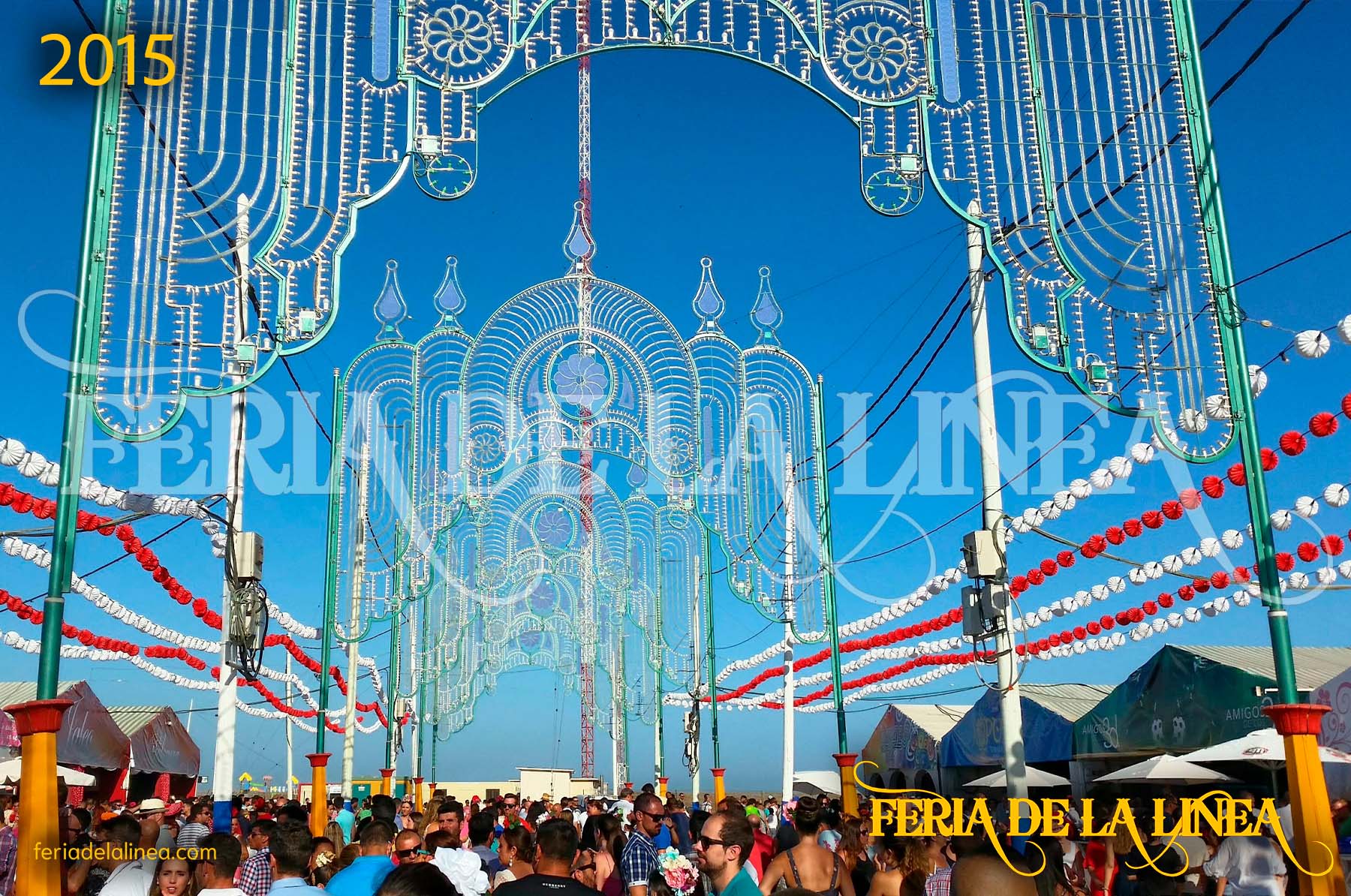 ANABEL NÚÑEZ MEDINA Y AMARA GARCÍA SÁNCHEZ HOLGADO, REINAS DE LA VELADA Y FIESTAS 2015