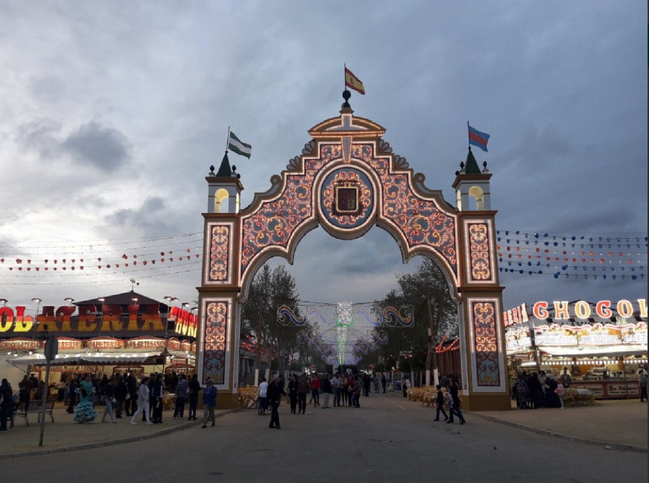 Casetas Feria Mairena del Alcor