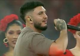 Omar Montes en La Línea